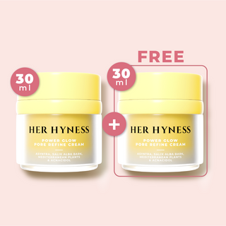 [PAYDAY] BUY 1 GET 1 FREE - Power Glow Pore Refine Cream 30 ml [VIP]