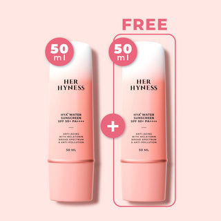 [ซื้อ 1 แถม 1] Hya+ Water Sunscreen SPF 50+ PA++++ 50 ml