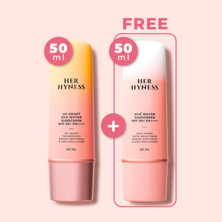 [Sunscreen Duo 50 ml] จับคู่กันแดด 2 สูตร ขนาด 50 ml