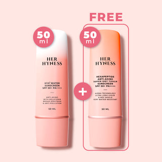 [Sunscreen Duo 50 ml] จับคู่กันแดด 2 สูตร ขนาด 50 ml