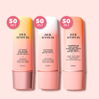 [Sunscreen Set 50 ml] เซตกันแดด 50 ml ครบ 3 สูตร