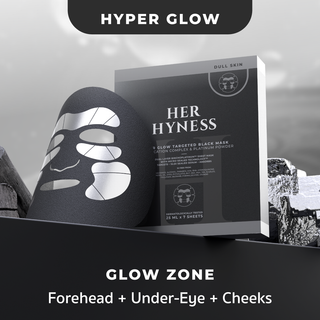 HER HYNESS The Hyper Sensation Set Pond Naravit รวมสูตร Hyper Targeted Black Mask พร้อม Exclusive Postcard