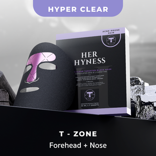 HER HYNESS The Hyper Sensation Set Pond Naravit รวมสูตร Hyper Targeted Black Mask พร้อม Exclusive Postcard