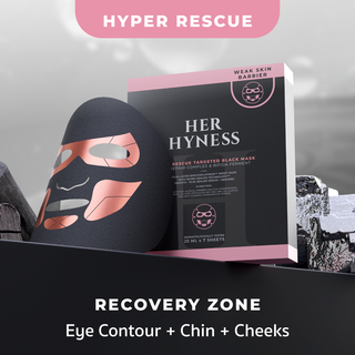 HER HYNESS The Hyper Sensation Set Pond Naravit รวมสูตร Hyper Targeted Black Mask พร้อม Exclusive Postcard