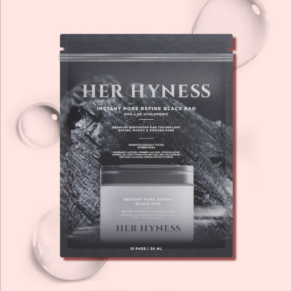 Instant Pore Refine Black Pad Bag (15 Sheets) – Her Hyness