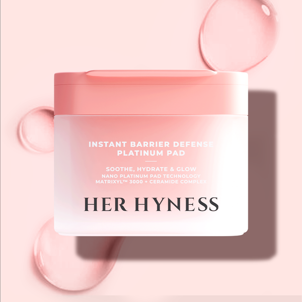 Instant Barrier Defense Platinum Pad Jar (80 Sheets) – Her Hyness