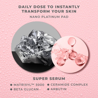 Instant Barrier Defense Platinum Pad Jar (80 Sheets)