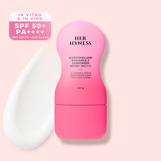 Marshmallow Radiance C Sunscreen SPF 50+ PA++++ 40g