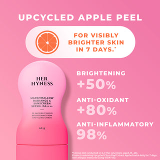 Marshmallow Radiance C Sunscreen SPF 50+ PA++++ 40g