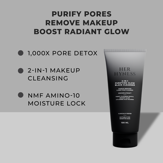 2-IN-1 Purifying Glow Black Cleanser 100ml
