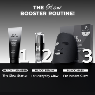 2-IN-1 Purifying Glow Black Cleanser 100ml
