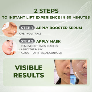 HER HYNESS ADVANCED YOUTH INSTANT LIFT COCO MASK (5 SHEETS)