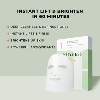 HER HYNESS ADVANCED BRIGHT INSTANT LIFT COCO MASK (5 SHEETS)