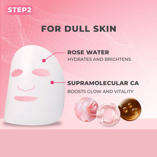 HER HYNESS ADVANCED BRIGHT INSTANT LIFT COCO MASK (5 SHEETS)
