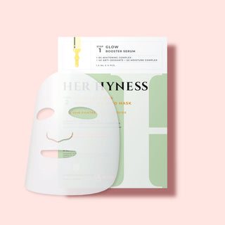 HER HYNESS ADVANCED GLOW INSTANT LIFT COCO MASK (5 SHEETS)
