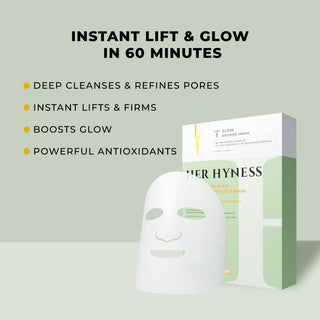 HER HYNESS ADVANCED GLOW INSTANT LIFT COCO MASK (5 SHEETS)