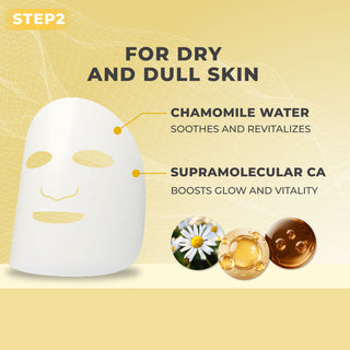 HER HYNESS ADVANCED GLOW INSTANT LIFT COCO MASK (5 SHEETS)