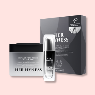 [Exclusive] Binchotan Instant Glow Set