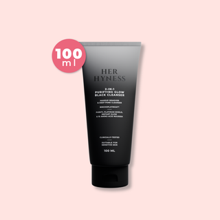 2-IN-1 Purifying Glow Black Cleanser 100ml