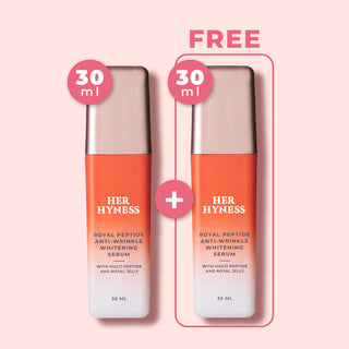 [PAYDAY] BUY 1 GET 1 FREE - Royal Peptide Anti-Wrinkle Whitening Serum 30 ml [VIP]