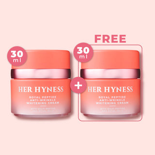 [PAYDAY] BUY 1 GET 1 FREE - Royal Peptide Anti-Wrinkle Whitening Cream 30 ml [VIP]