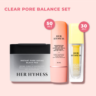 Clear Pore Balance Set