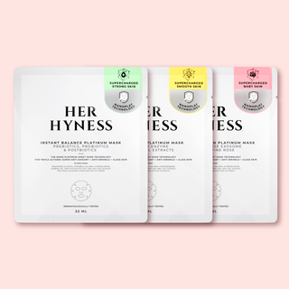 [Her Hyness Squad Exclusive] Instant Platinum Mask Set – 3 แผ่น