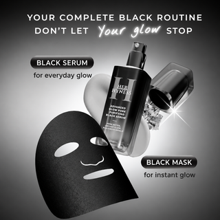 Advanced Glow Pore Purifying Black Serum 30ml [VIP]