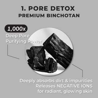 Advanced Glow Pore Purifying Black Serum 30ml [VIP]