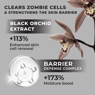 Advanced Glow Pore Purifying Black Serum 30ml [VIP]