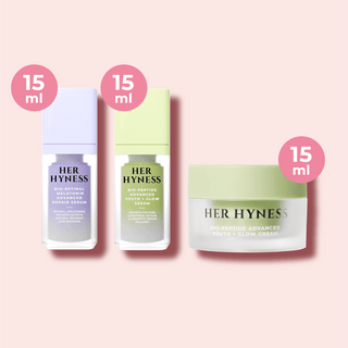 [Anti-Aging Set 3] Bio-Retinal Serum 15 ml + Bio-Peptide Serum 15 ml + Bio-Peptide Cream 15 ml