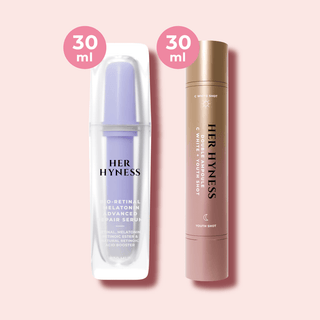 [Anti-Aging Set 1] Bio-Retinal Melatonin Advanced Repair Serum 30 ml + Double Ampoule C White + Youth Shot 30 ml